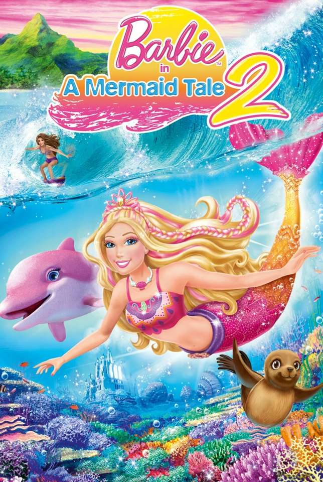 Barbie in einer Meerjungfrauengeschichte 2 Online-Puzzle