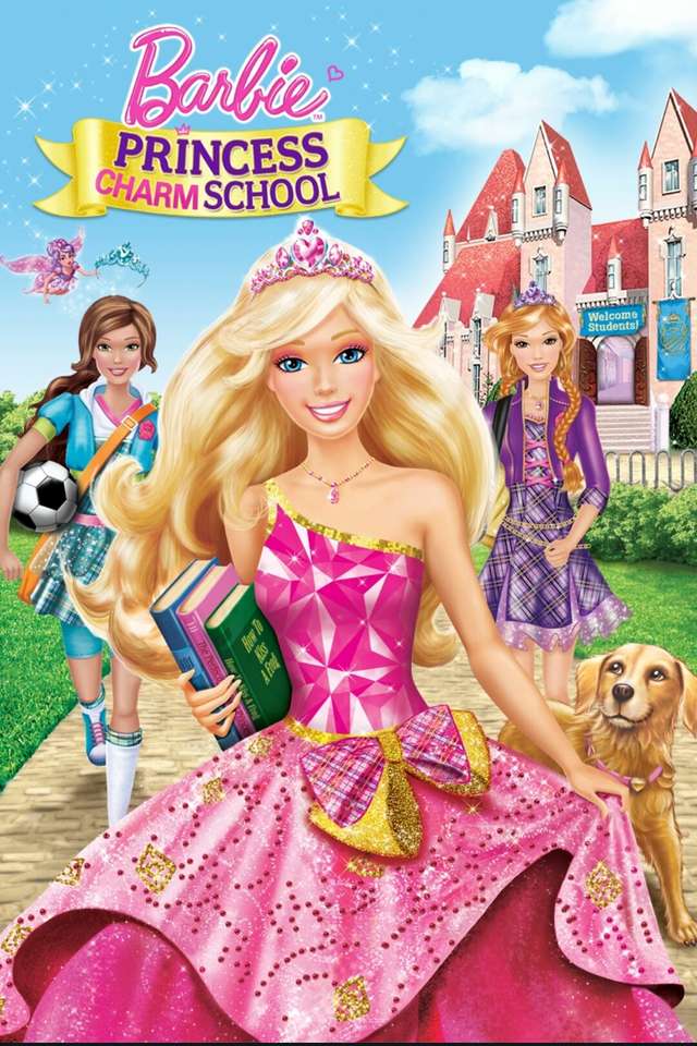 Barbie: Princess Charm School online puzzle