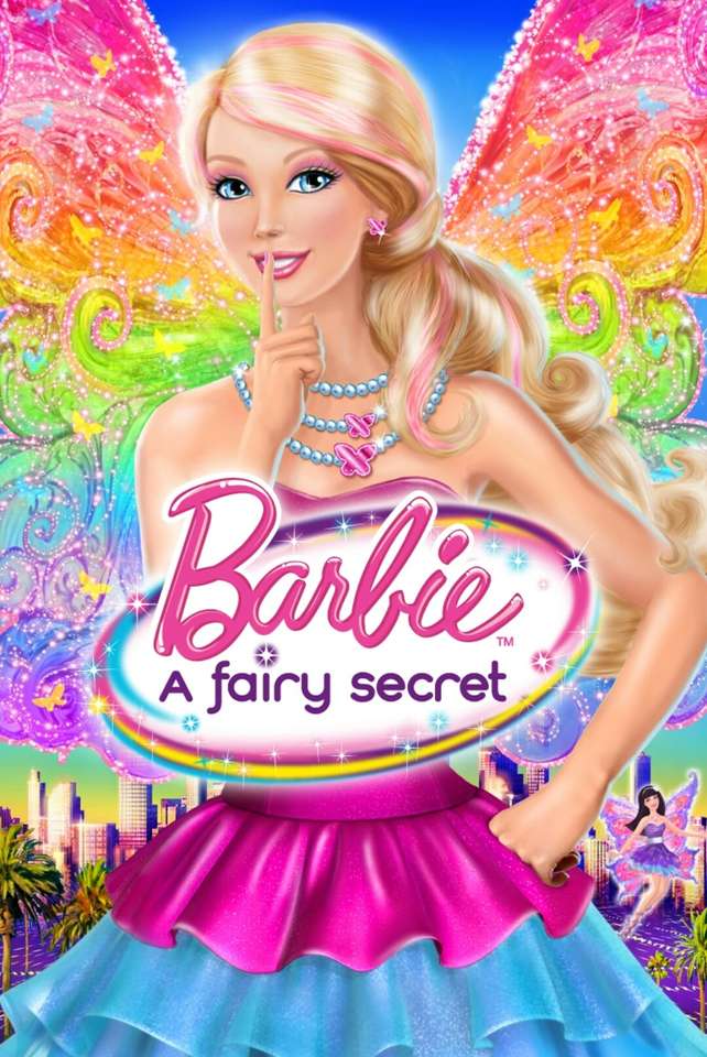Barbie: Pohádkové tajemství skládačky online