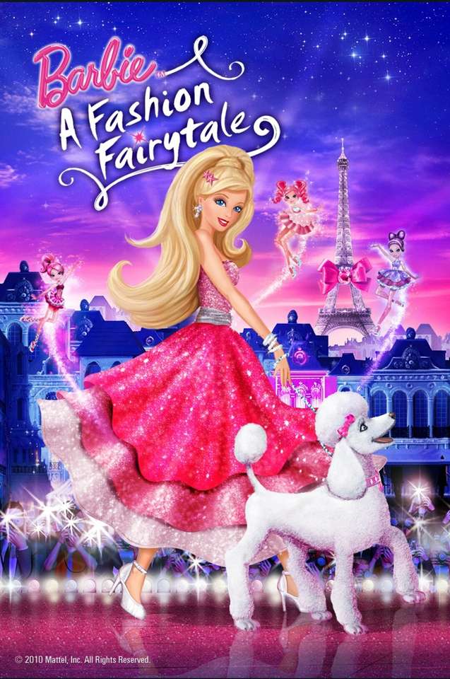 Barbie: un conte de fées de la mode puzzle en ligne
