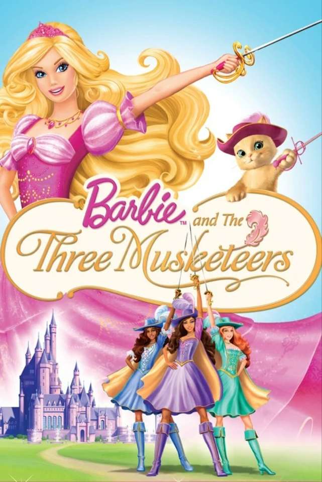 Barbie und die drei Musketiere Online-Puzzle