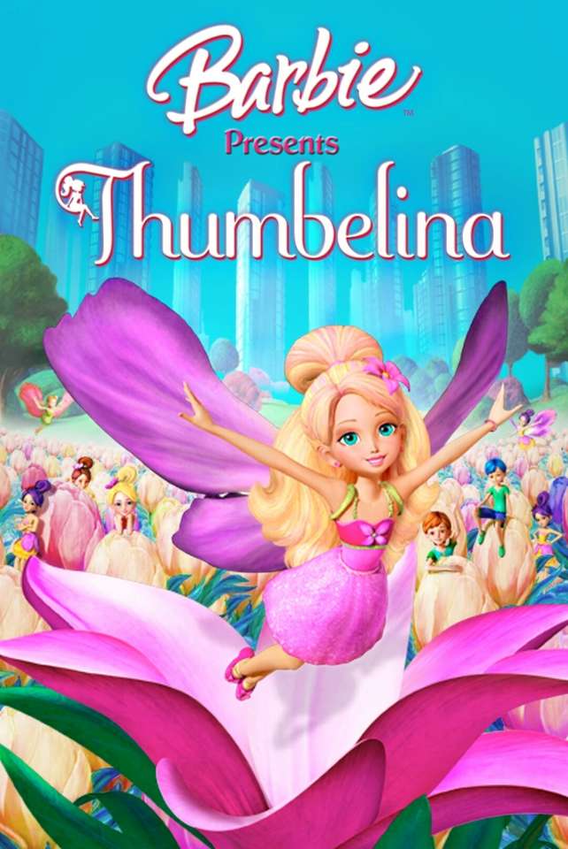 Barbie presenteert Thumbelina legpuzzel online