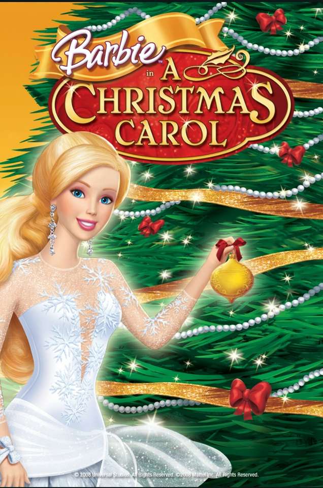 Barbie in einer Weihnachtsgeschichte Online-Puzzle