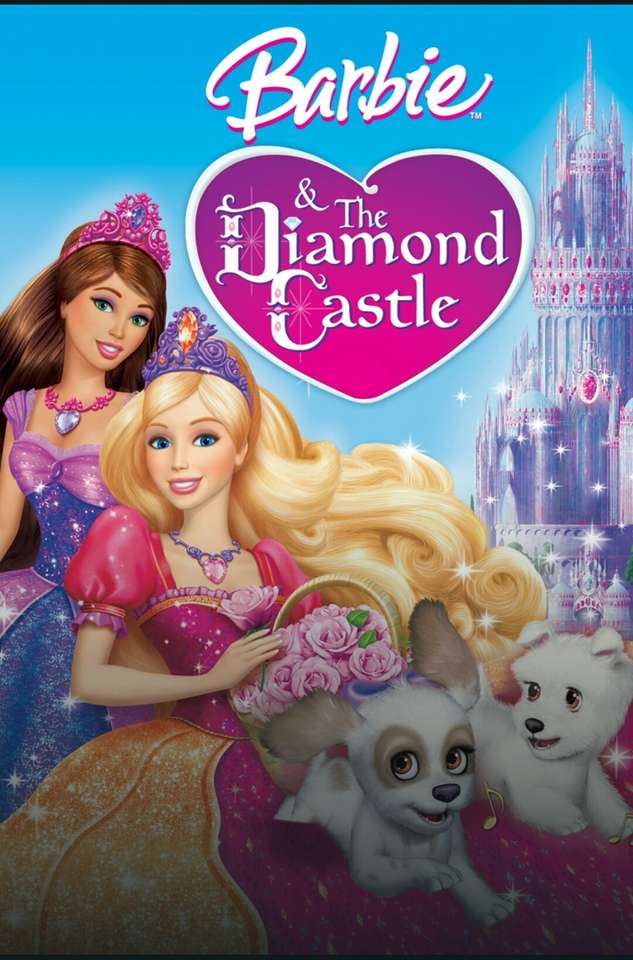 Barbie & Diamond Castle pussel på nätet
