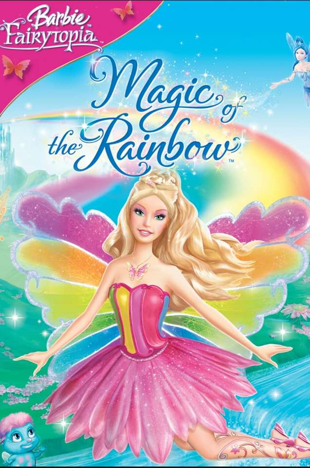 Barbie Fairytopia: Magic of the Rainbow puzzle online