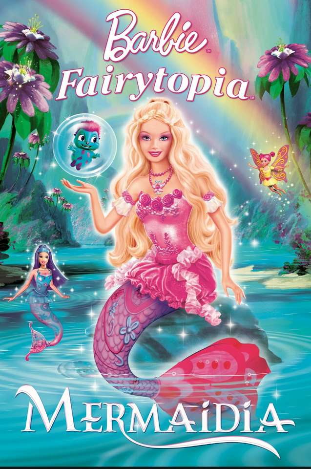 Barbie Fairytopia: sellők kirakós online