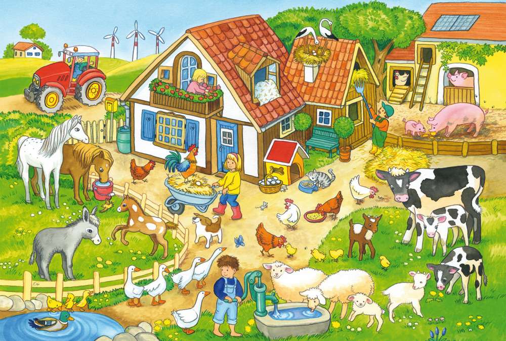 animais da casa puzzle online