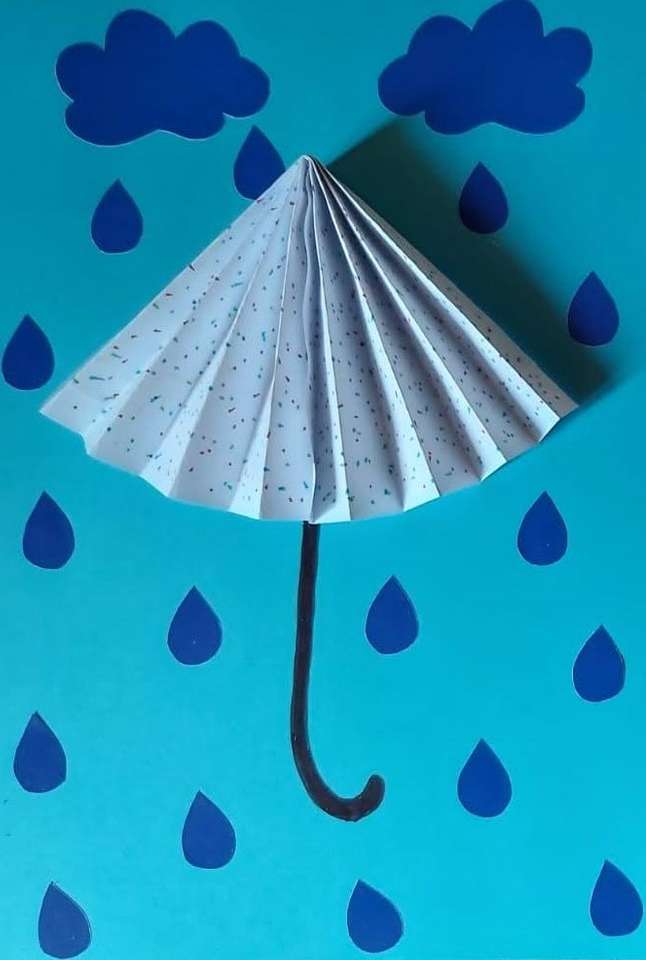 Zaklatott esernyő online puzzle