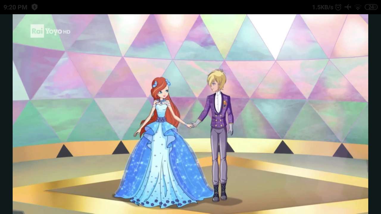 Winx Club: Bloom and Sky Pussel online