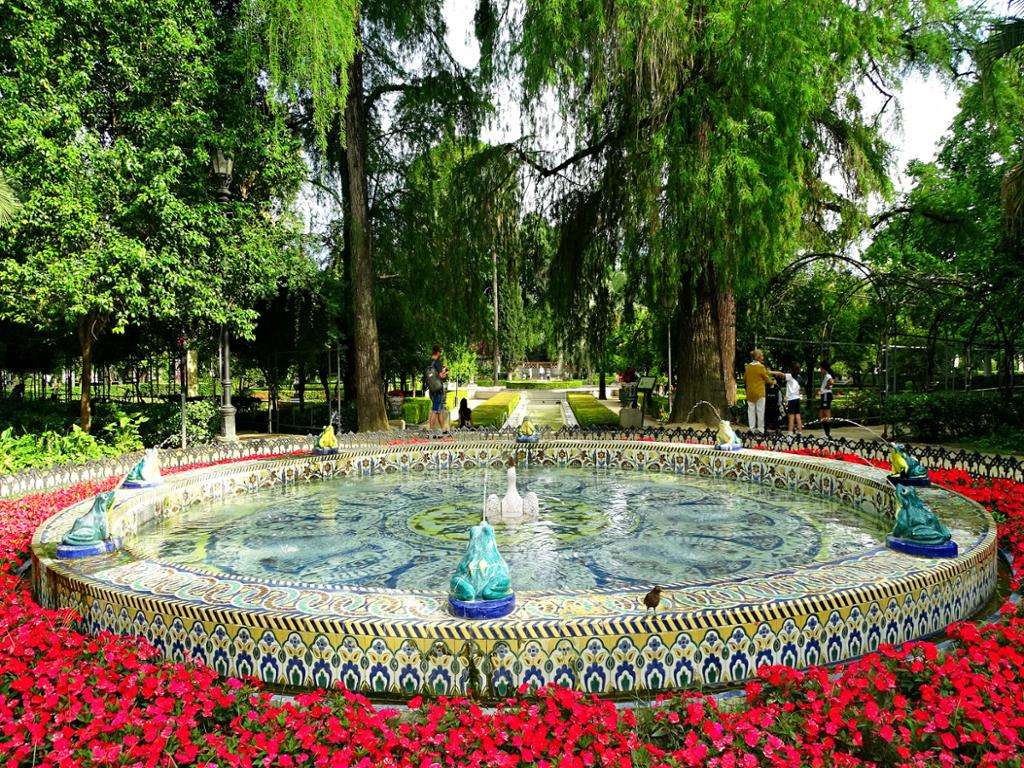 Parco Maria Luisa di Siviglia puzzle online
