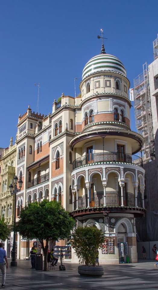Sevilla centrum Pussel online