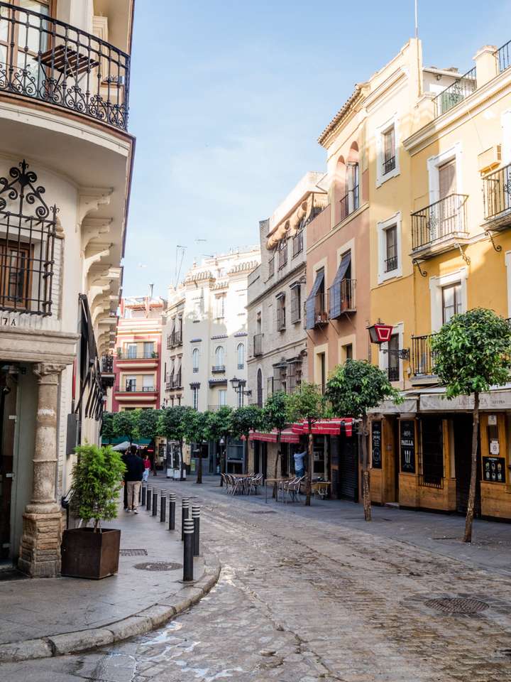 Sevilla v centru města skládačky online