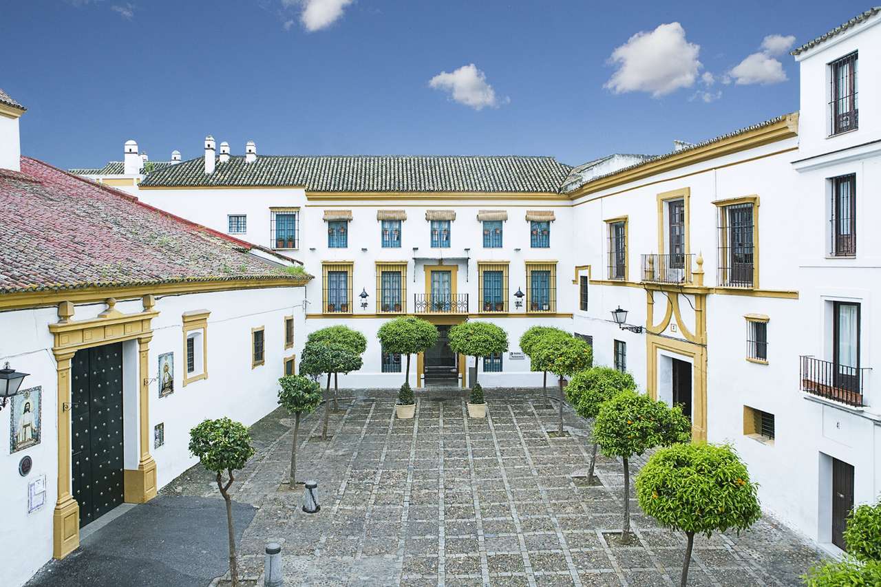 Hotelcomplex in Sevilla legpuzzel online
