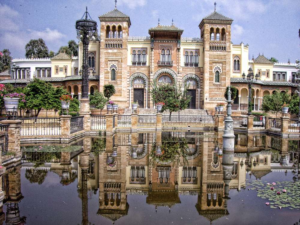 Seville Museo y Artes jigsaw puzzle online
