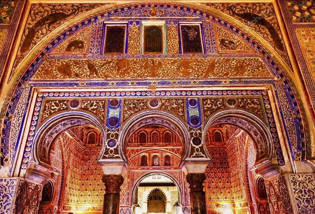 Sevilla palota nagyköveti szobája kirakós online