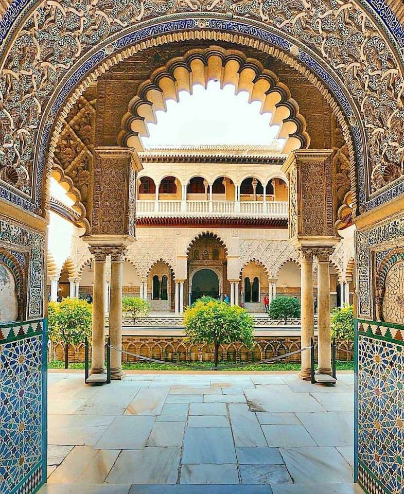 Palácový komplex v Seville online puzzle