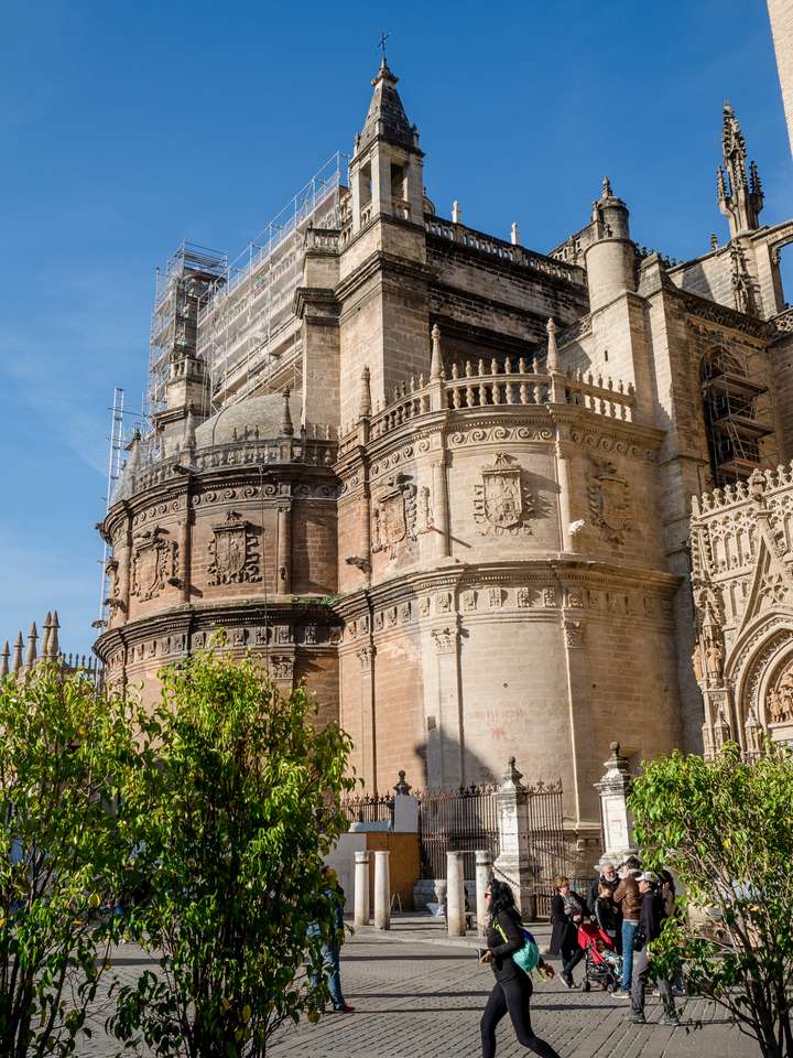 Sevillas katedral Pussel online
