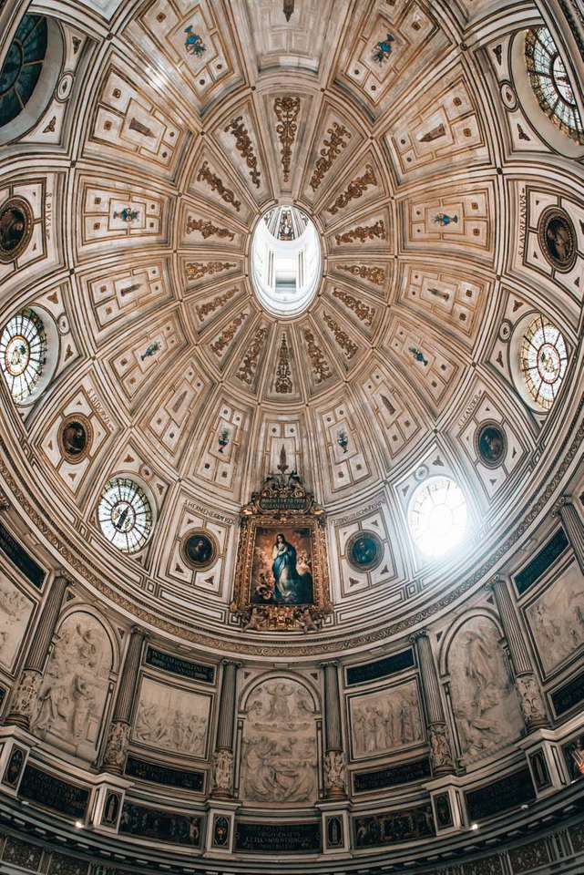 Cupola della cattedrale di Siviglia puzzle online