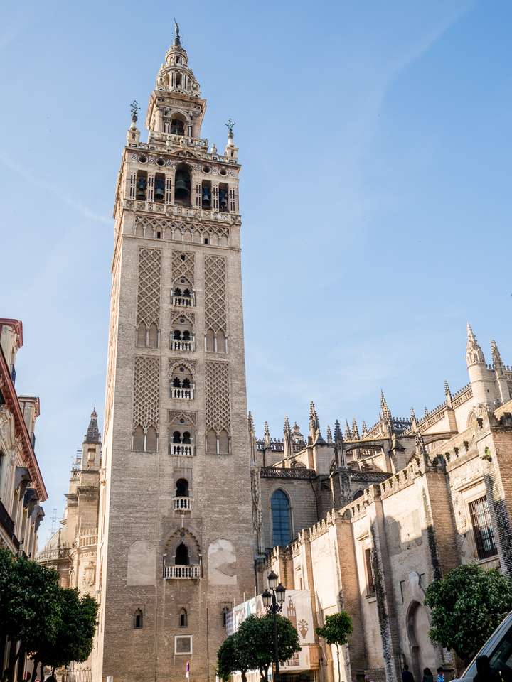 Город Севилья в Испании онлайн-пазл