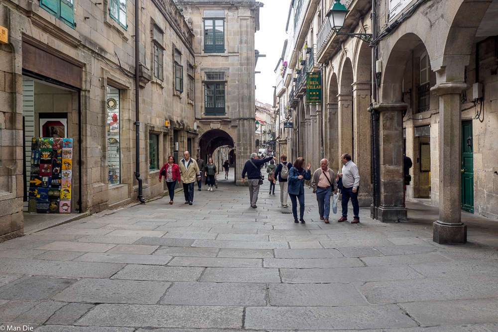 Santiago de Compostela Puzzlespiel online