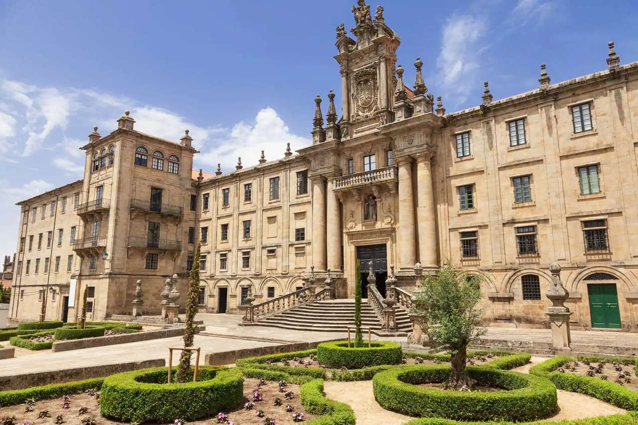 Santiago de Compostela rompecabezas en línea