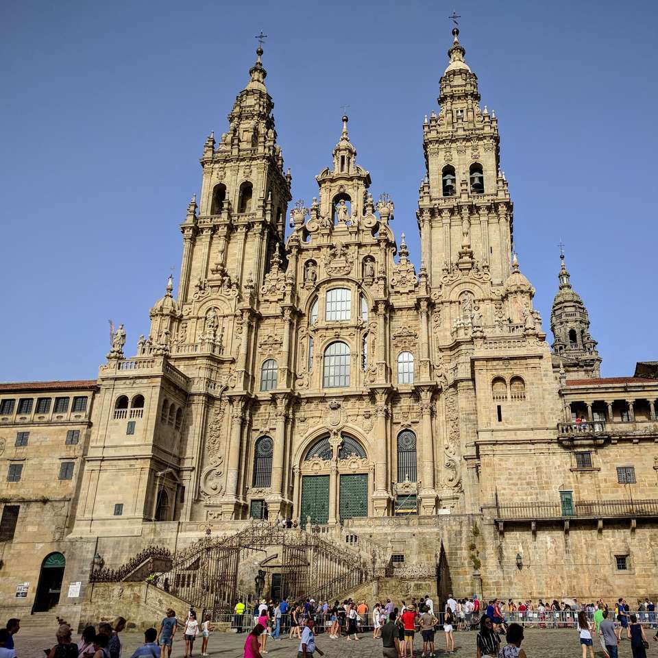 Santiago de Compostela pussel på nätet