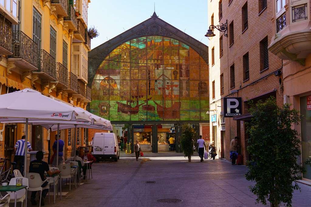 Málaga Central Market Atarazanas puzzle online