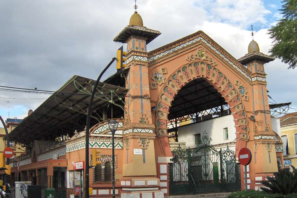 Málaga Mercado Salamanca quebra-cabeças online