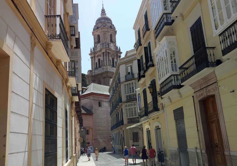 Callejón estrecho de Málaga rompecabezas en línea