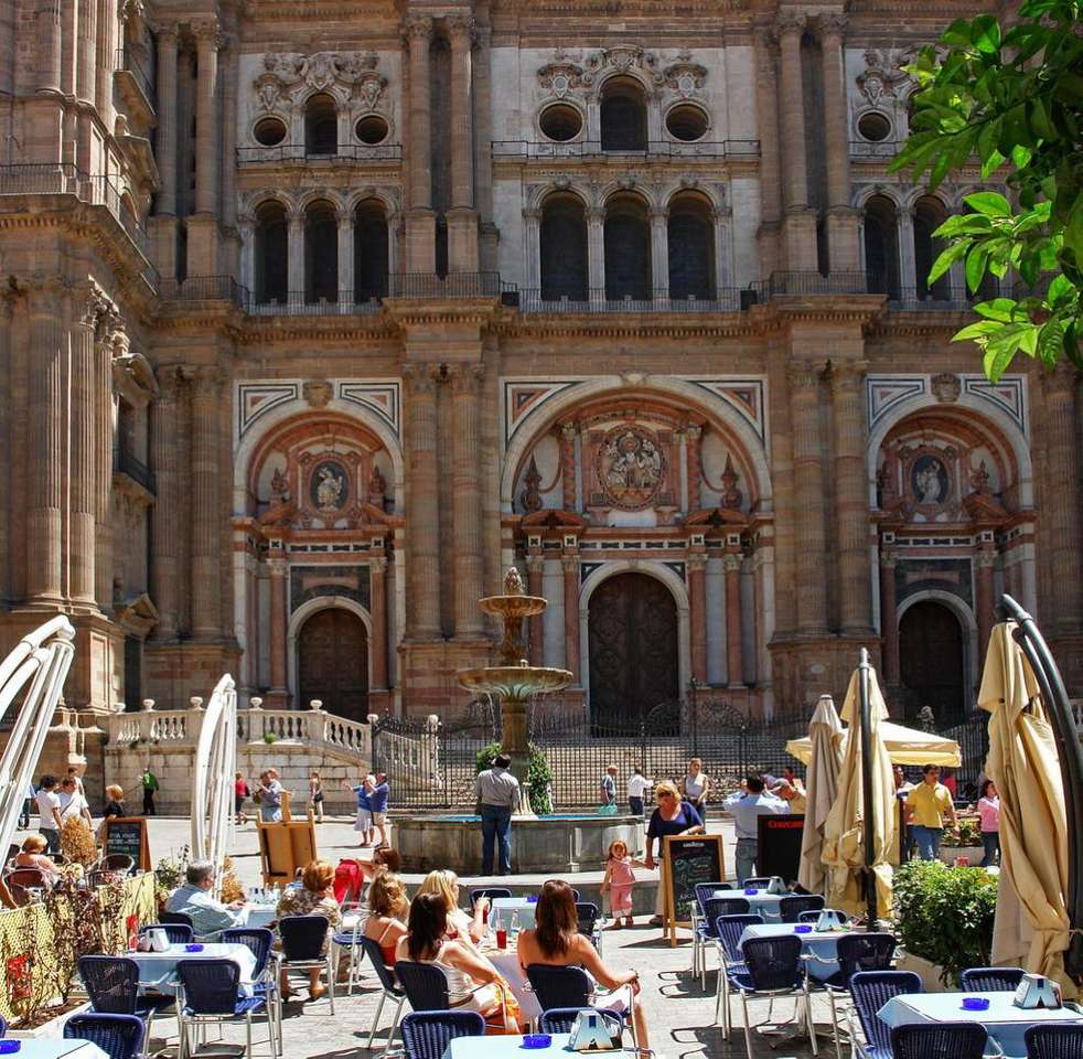 Catedrala din Malaga puzzle online