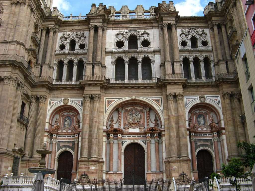 Málagas katedral pussel på nätet
