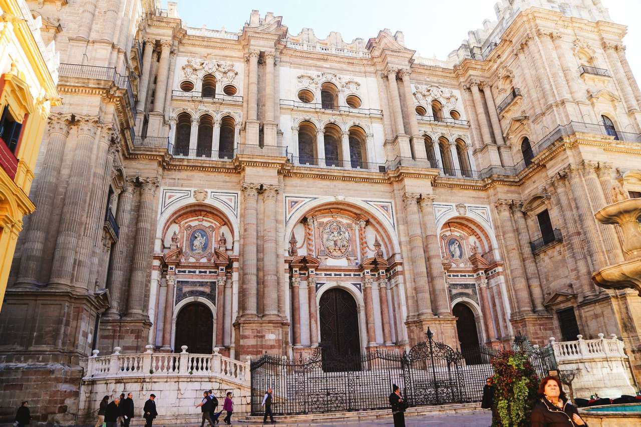 Malaga Cathedral online puzzle