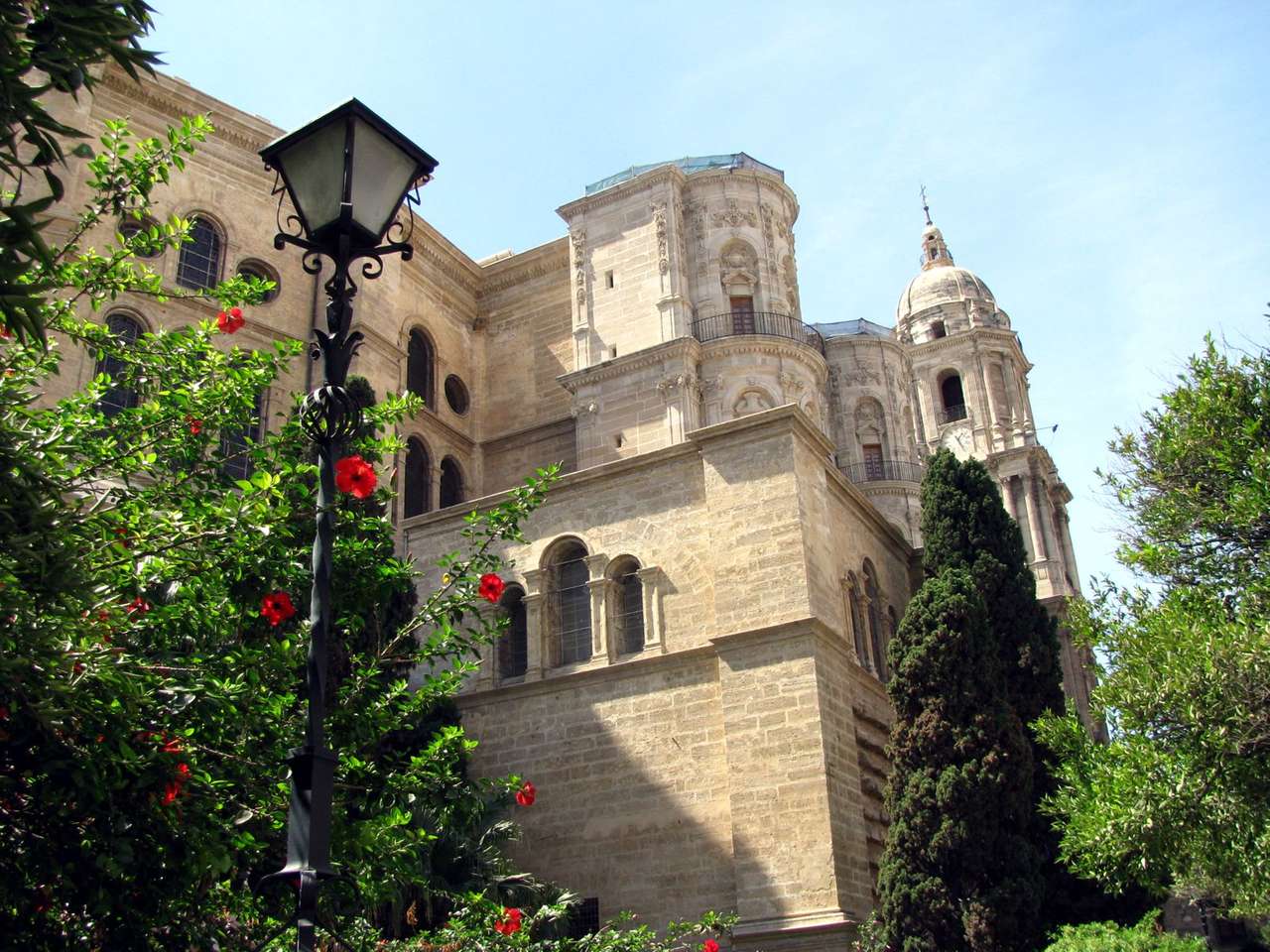 Malaga Kathedrale Online-Puzzle