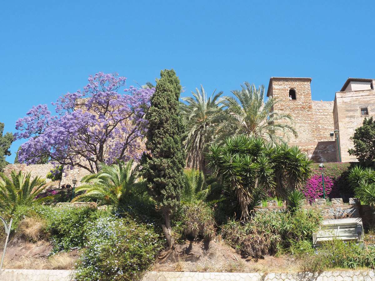 Malaga in Spain jigsaw puzzle online