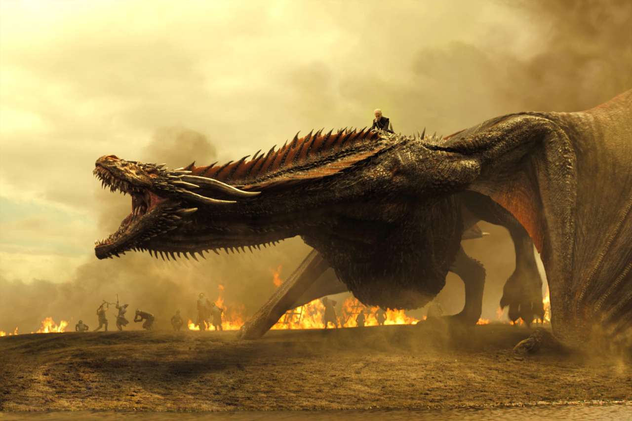 Angry Drogon (fick) Pussel online