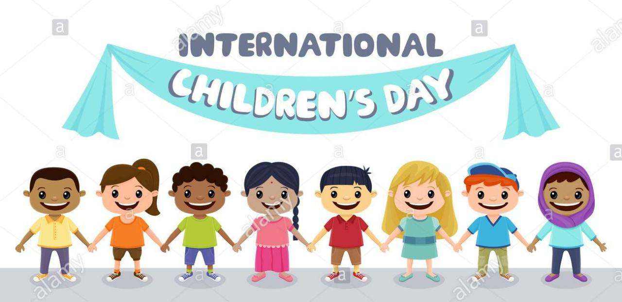 ден на децата онлайн пъзел