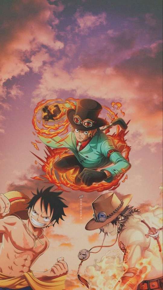 ace sabo luffy puzzle online