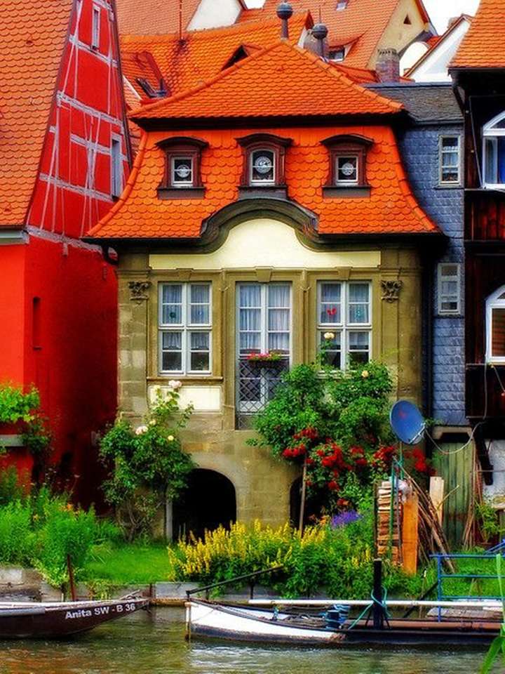 Bamberg - Bajorország - NÉMETORSZÁG kirakós online