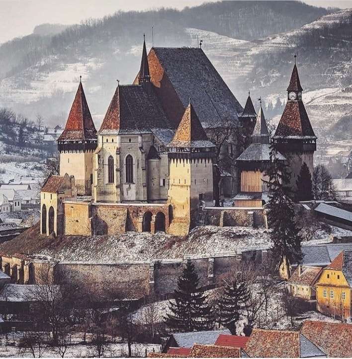 Transilvania sau Transilvania - un pământ istoric puzzle online