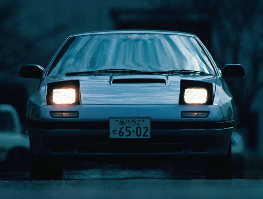 1989 Mazda RX-7 Savanna pussel på nätet