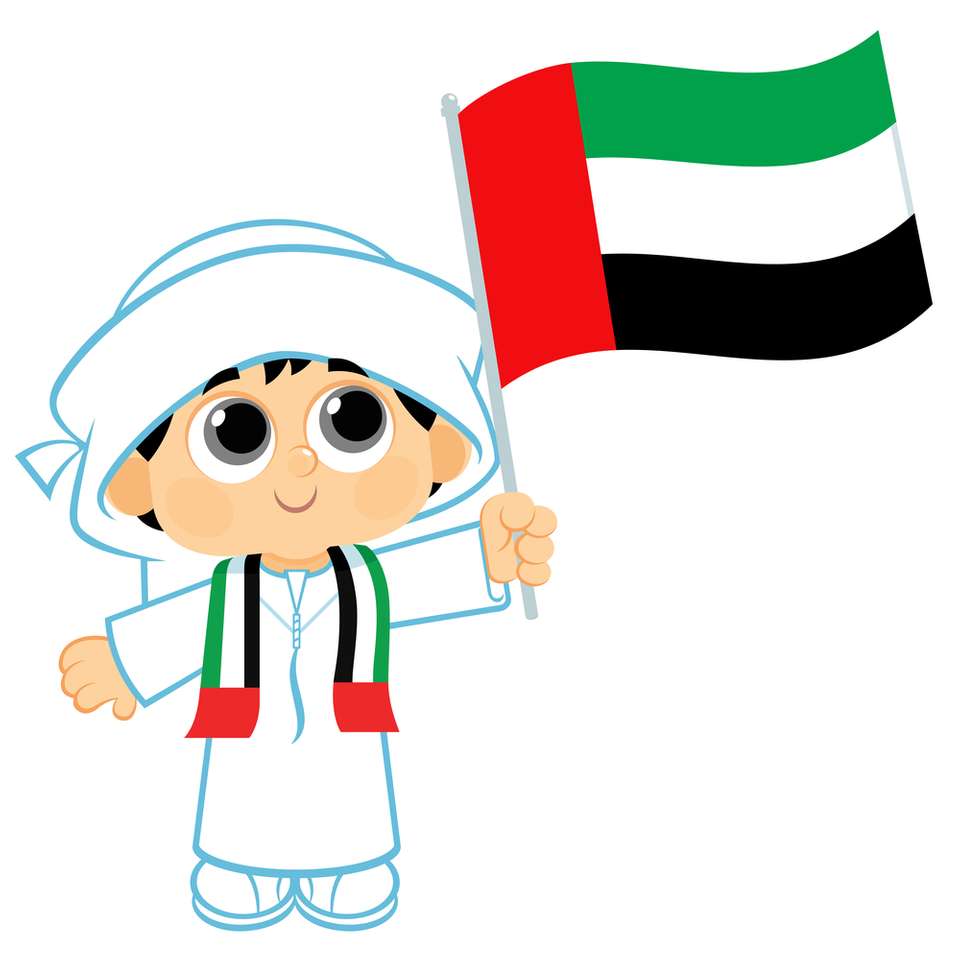 UAE NATIONAL DAY Pussel online