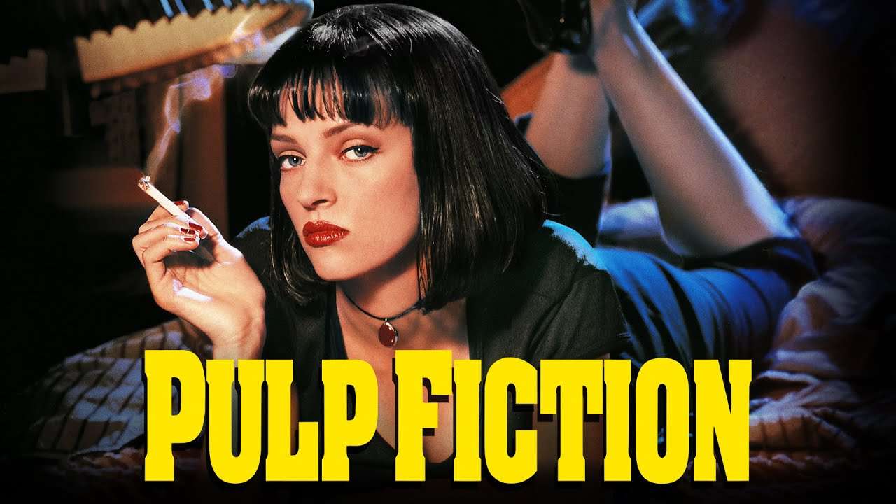 Pulp Fiction puzzle en ligne
