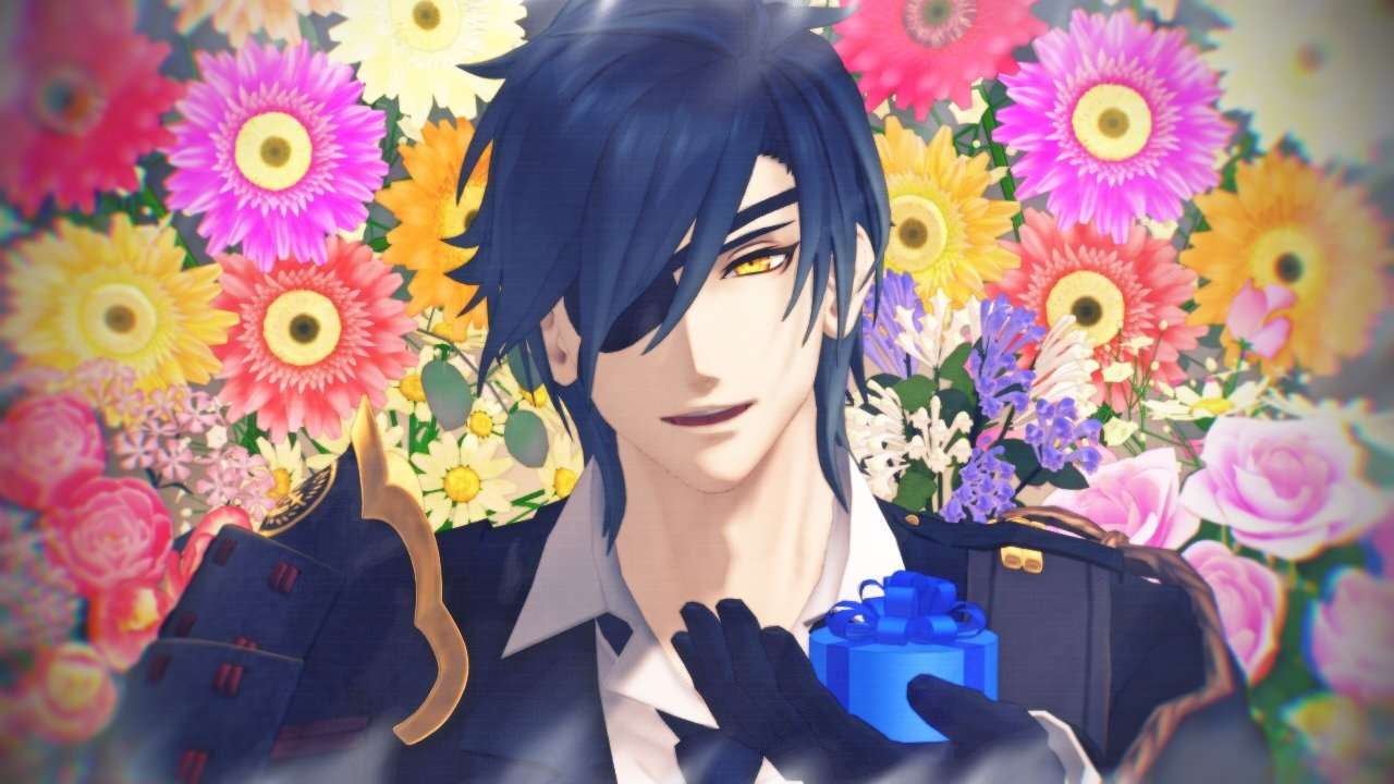 Mitsutada gives you a gift online puzzle