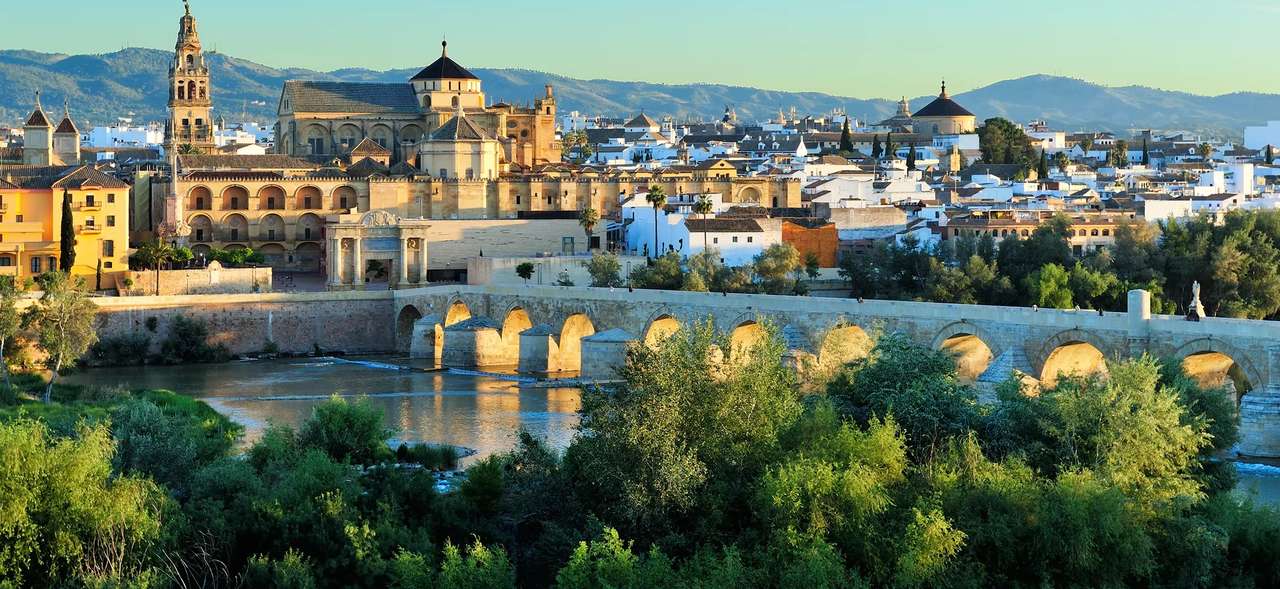 Cordoba stad i Spanien pussel på nätet