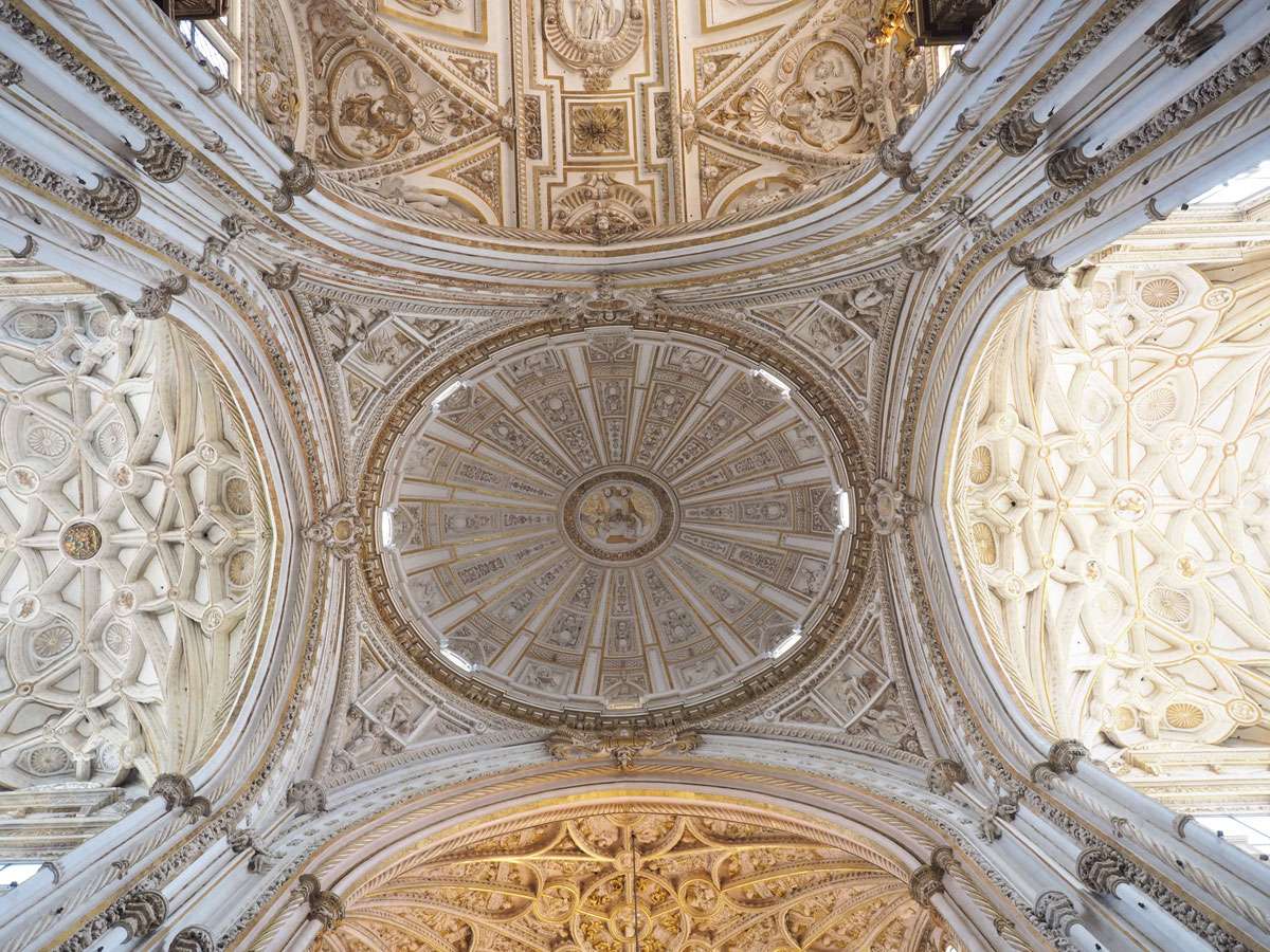 Mešita katedrály Cordoba Mezquita skládačky online