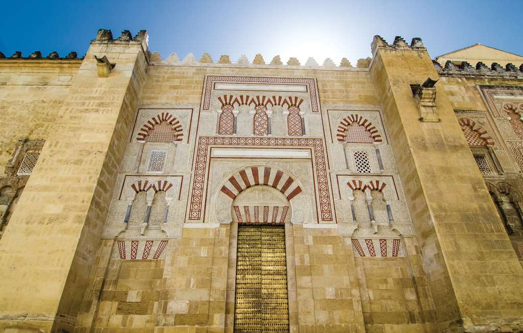 Mešita katedrály Cordoba Mezquita online puzzle