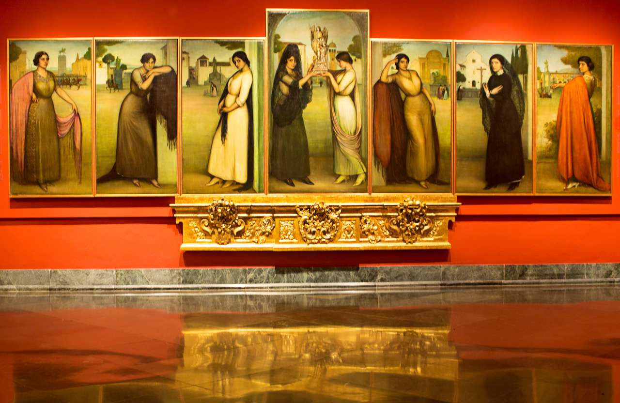 Музей Кордови Ромеро де Торреса онлайн пазл
