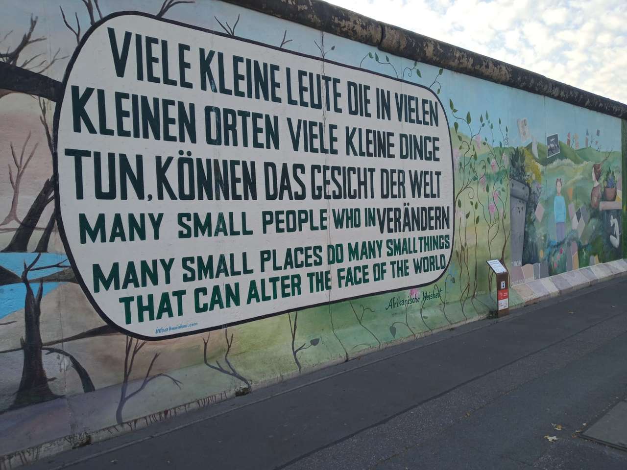 East Side Gallery Online-Puzzle