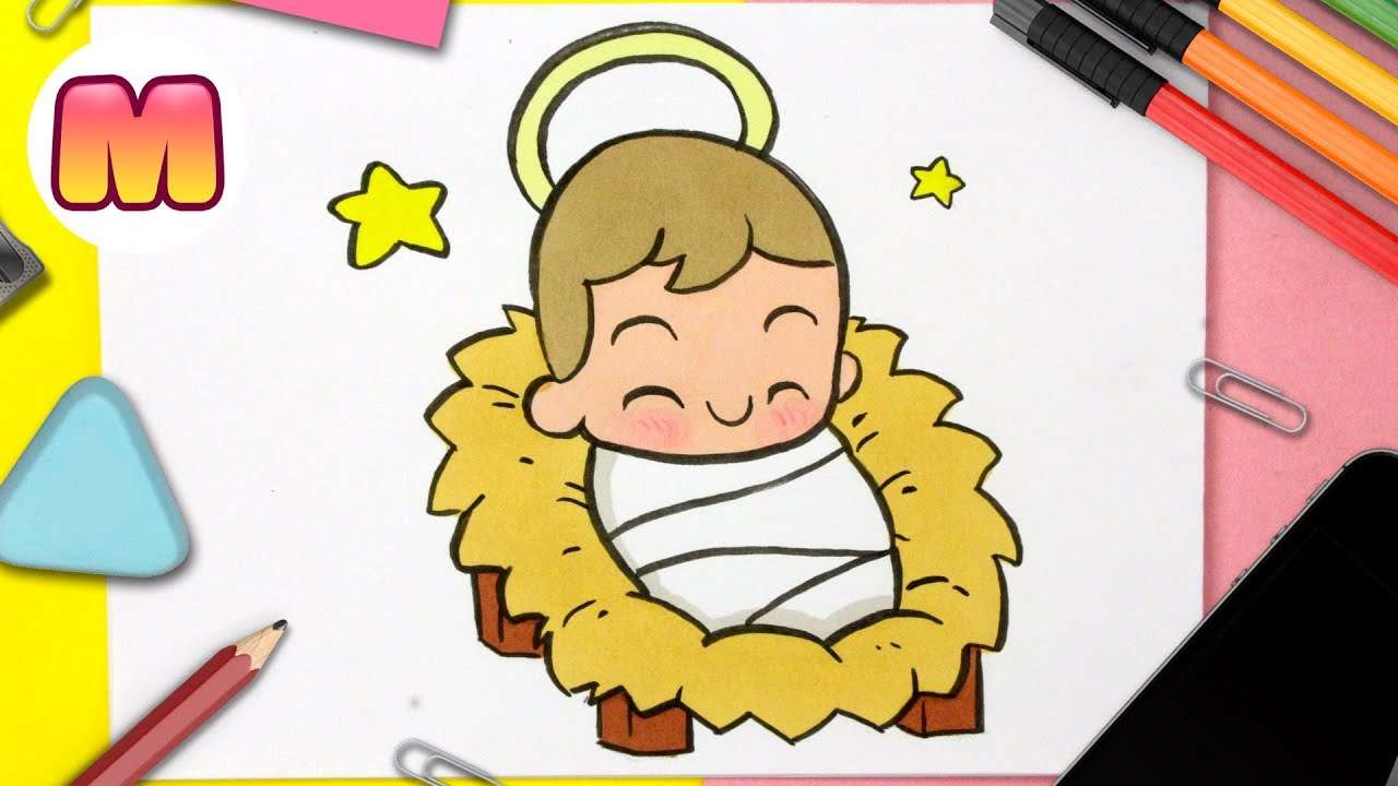 Дитинство немовляти Ісуса онлайн пазл