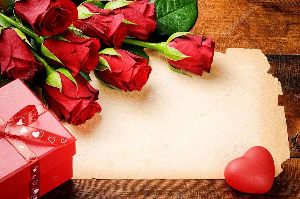 trandafiri rosii jigsaw puzzle online